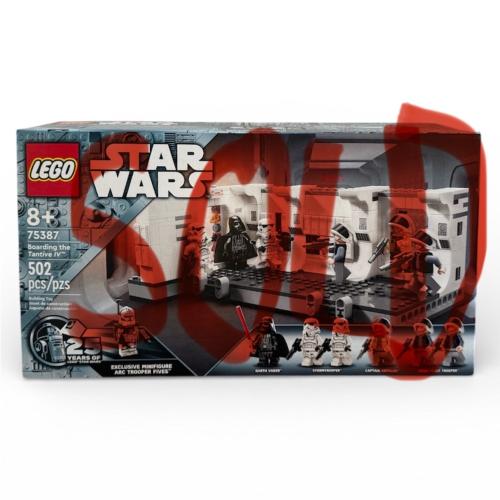 LEGO #75387 Star Wars Boarding the Tantive IV Toy Set - **NIB**